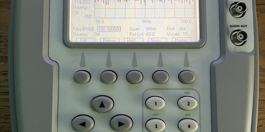 Aeroflex 3500A Portable Radio Communications test set