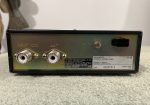 KENWOOD AT-50 AUTOMATIC ANTENNA TUNER FOR TS-50S