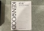 KENWOOD AT-50 AUTOMATIC ANTENNA TUNER FOR TS-50S