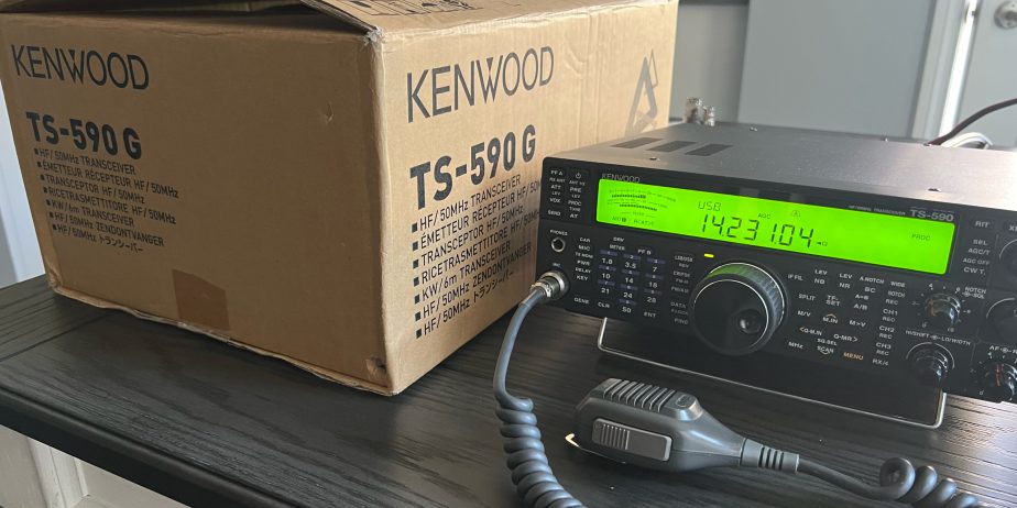 Kenwood TS-590SG Transceiver