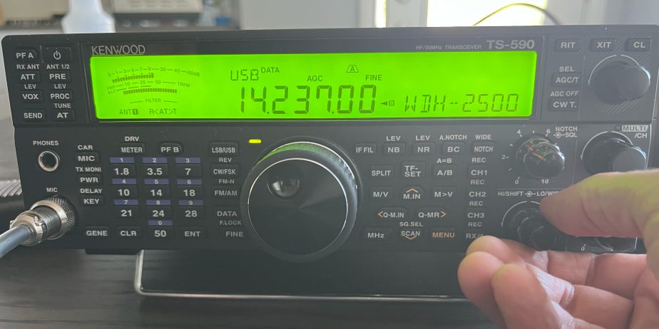 Kenwood TS-590SG Transceiver