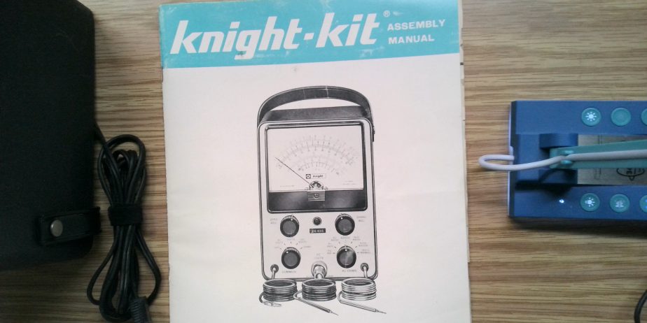 Knight Kit KG-620 VTVM