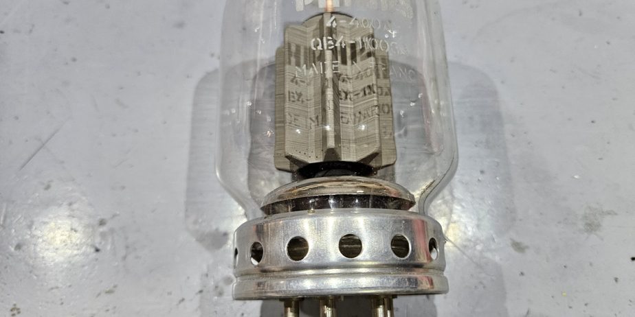 Various tubes for sale – RCA-8122, 4-400A, 8163, 4-1000