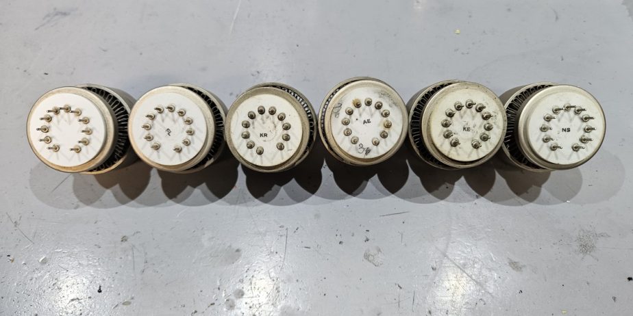 Various tubes for sale – RCA-8122, 4-400A, 8163, 4-1000