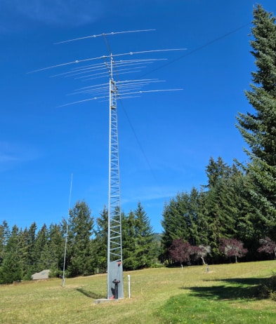 For Sale: Complete Antenna System – Tower, Yagis, Rotor, and More!