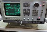 Motorola R-2600/NT radio service monitor.