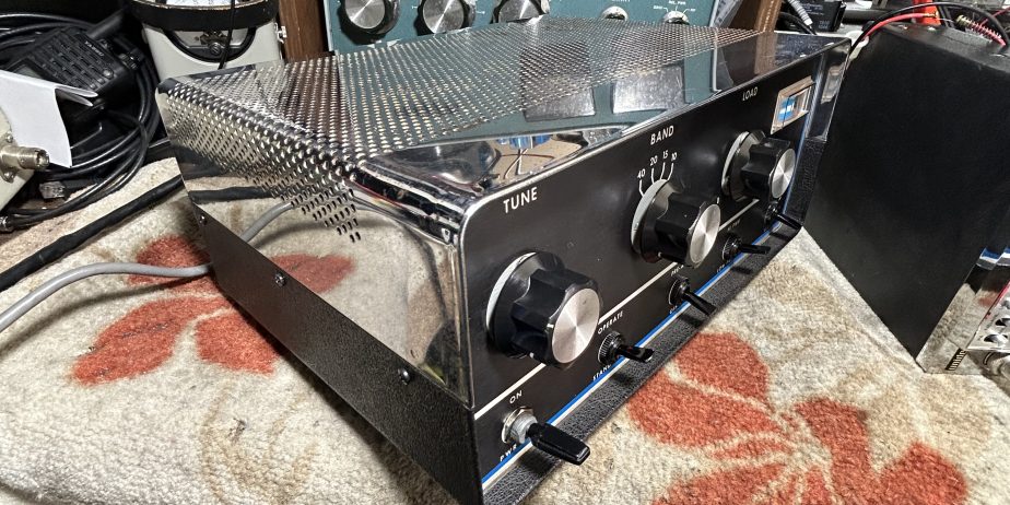 HAM RADIO/11 METER AMPLIFIER