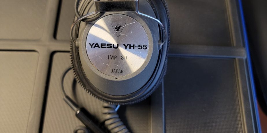 Yaesu YH-55 Headphones