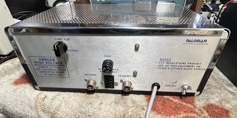 HAM RADIO/11 METER AMPLIFIER