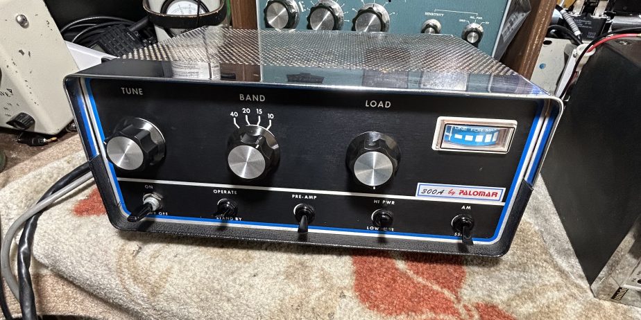 HAM RADIO/11 METER AMPLIFIER