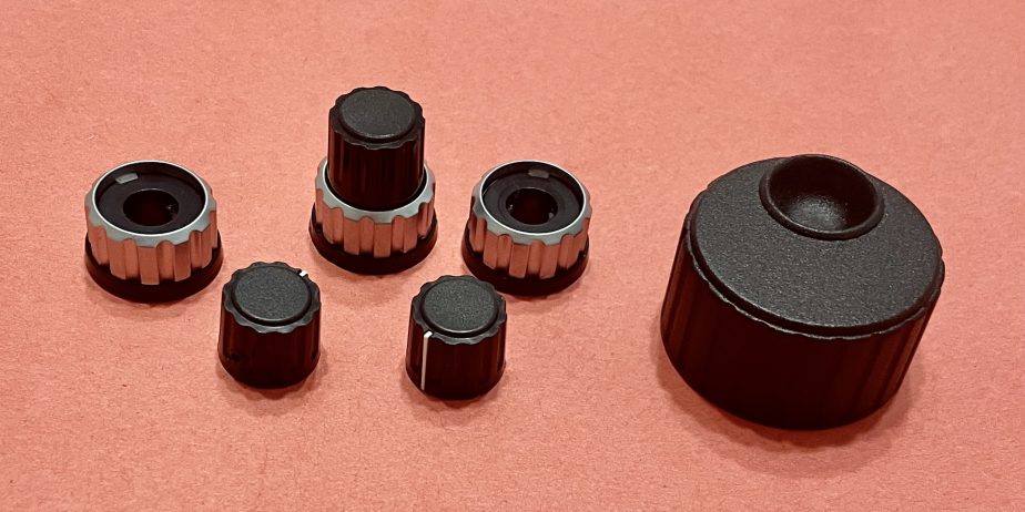 TEN-TEC ARGONAUT V KNOB SET