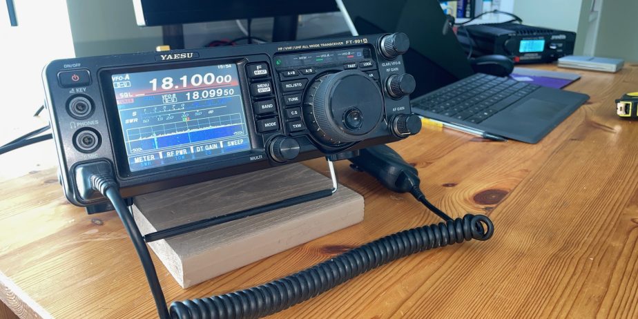 Yaesu FT-991A All-Band All-Mode (HF/VHF/UHF) Transceiver