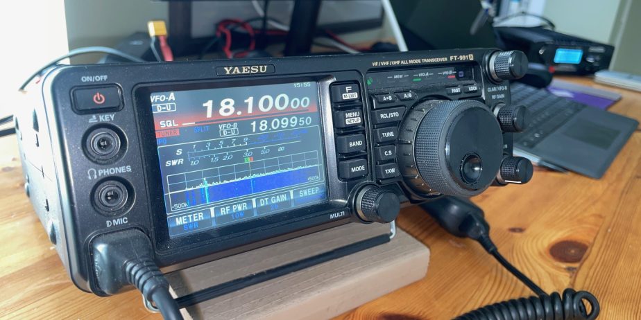 Yaesu FT-991A All-Band All-Mode (HF/VHF/UHF) Transceiver