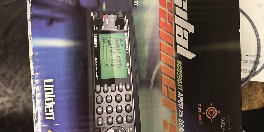 Uniden 996 XT Digital Scanner for sale in good condition