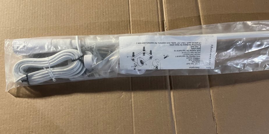 TRAM 46-Inch Vhf Antenna – 1607-HC 3dBd gain ( brand new sealed packaging ).