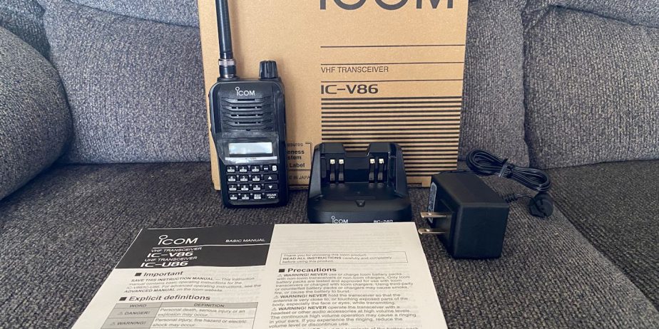 Icom IC-V86