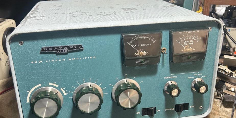 HEATHKIT SB-220