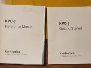 KPC-3-Manuals