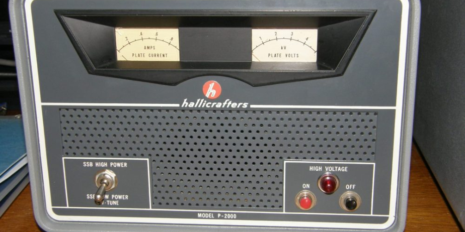 For sale Hallicrafters SR2000 Hurricanne 1 kw hf transceiver package