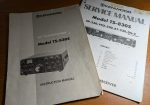 Kenwood TS-830 Service and Instruction Manuals