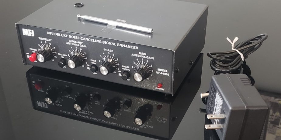 MFJ-1026, DELUXE, NOISE CANCEL / ENHANCER / ANTENNA