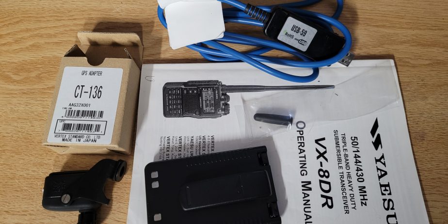 YAESU VX-8DR Grab Bag