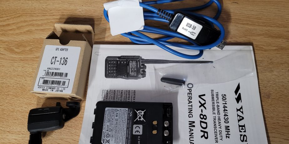 YAESU VX-8DR Grab Bag