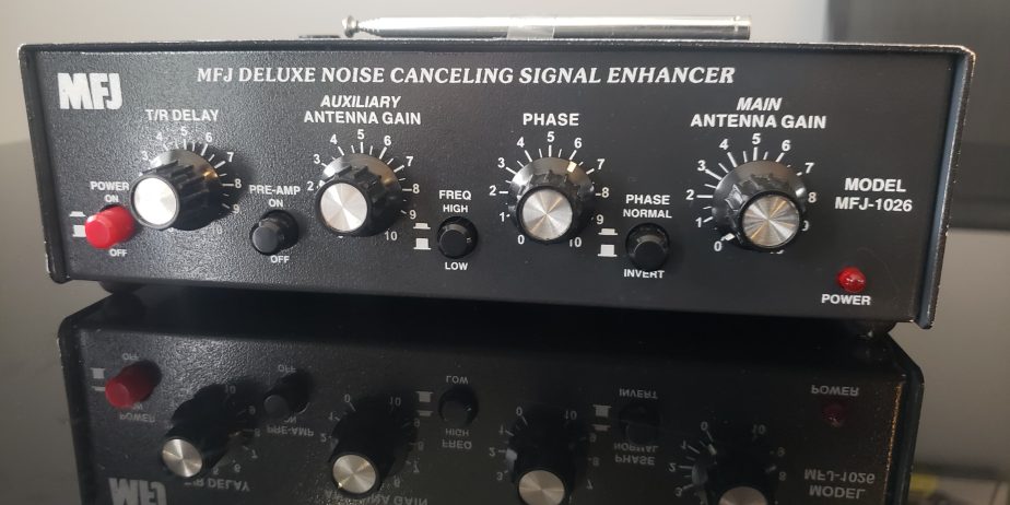 MFJ-1026, DELUXE, NOISE CANCEL / ENHANCER / ANTENNA