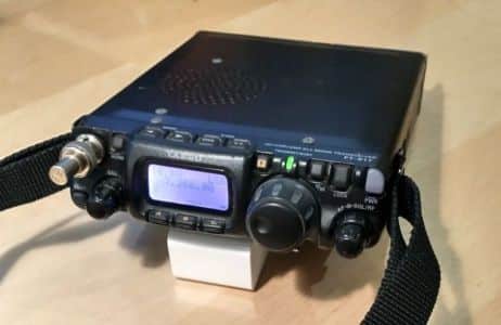 Yaesu FT-817nd and LDG Z-817 Tuner