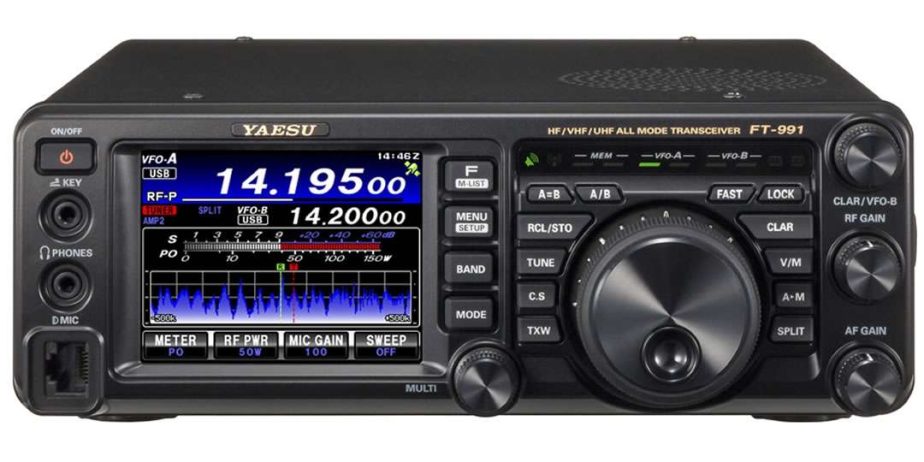 Yaesu FT-991A All-Band Multimode Portable Transceiver