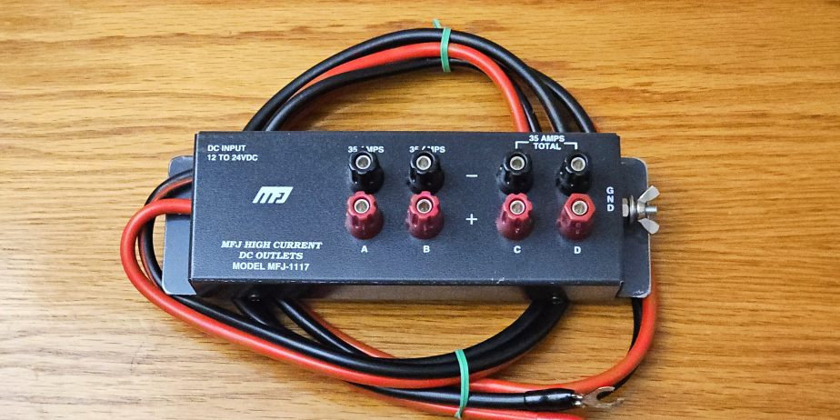 MFJ-1117 DC Power Strip ** SOLD **