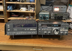 YAESU FT-757 GX2 TRANSCEIVER+FC-757 AT TUNER