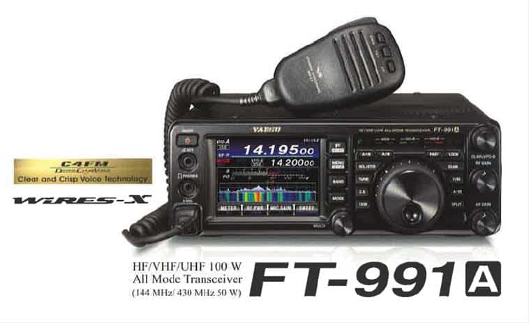 Yaesu FT-991A All-Band Multimode Portable Transceiver