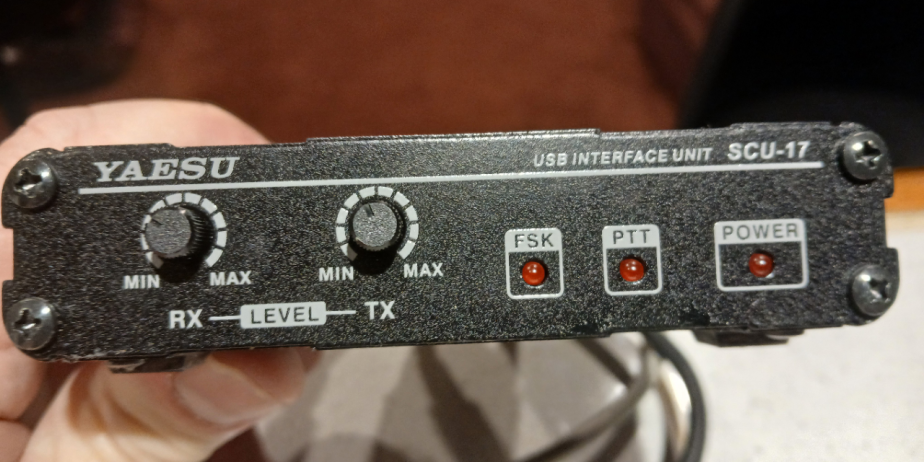 Yaesu Ham Radio SCU-17 USB Interface Unit SCU-17