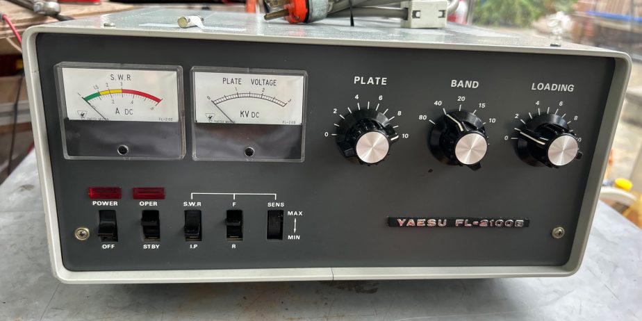 YAESU FL-2100B