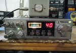 VINTAGE PRESIDENT AR-144 AM/USB/LSB 40 CHANNEL CB RADIO (RARE)