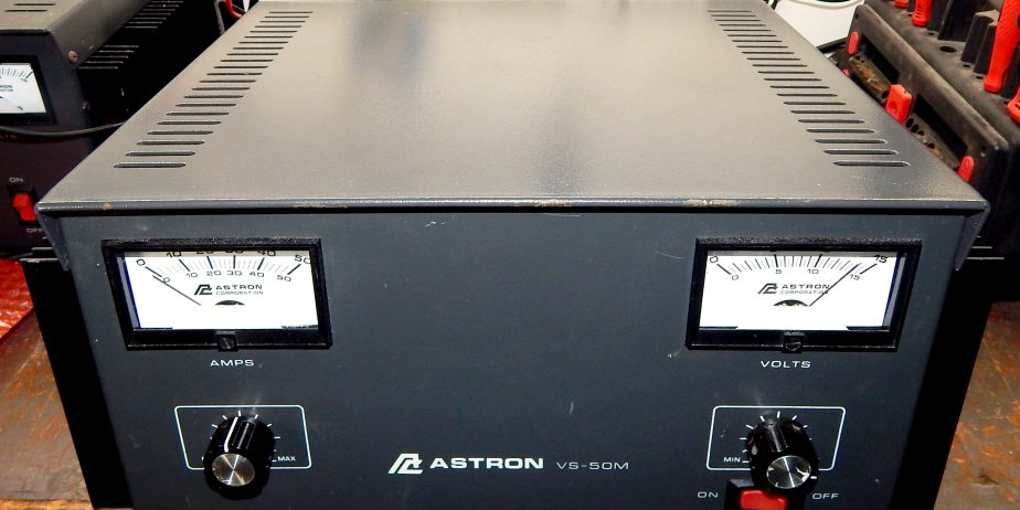 Astron vs-50m Power Supply