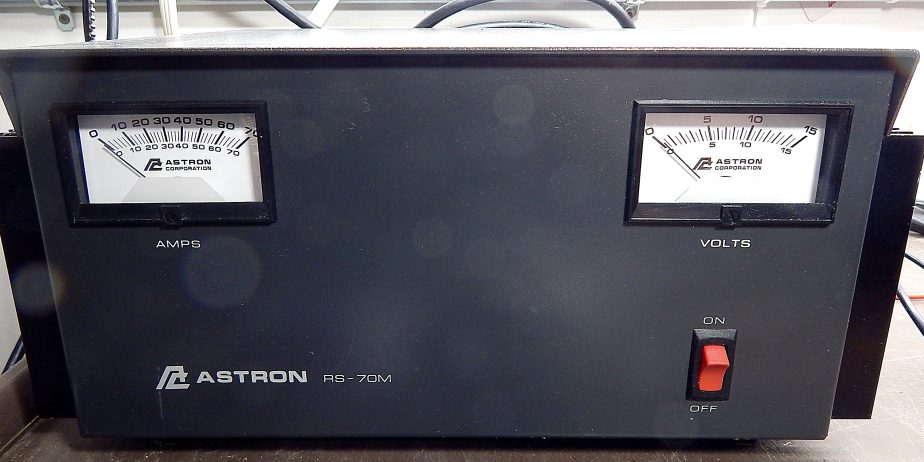 Astron RS-70m Power Supply