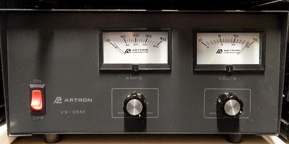 Astron VS-35M Power Supply