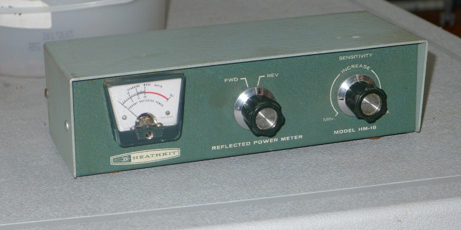 Heathkit SWR meter