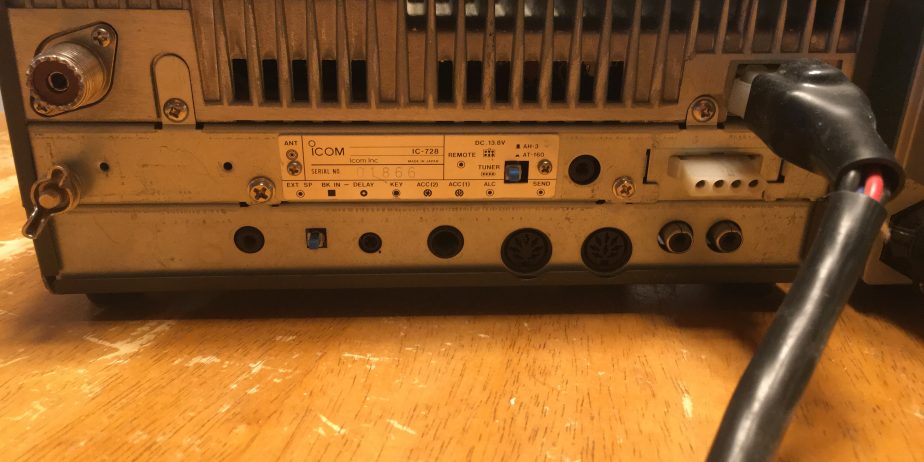 ICOM IC-728