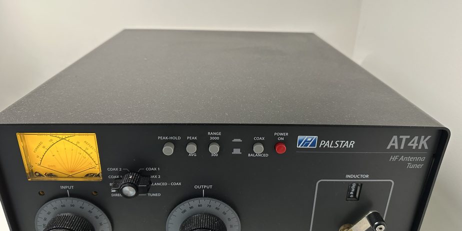 Palstar AT4K Full Power Tuner