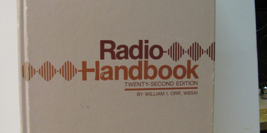 Radio Handbook 22nd Edition,. Bill Orr