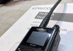 Kenwood TH-D74, manual, drop-in charger