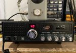 VINTAGE RADIO SHACK/REALISTIC NAVAHO TRC-458 AM/USB/LSB 40 CHANNEL CB RADIO