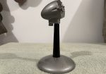 VINTAGE ASTATIC JT-30 CRYSTAL MICROPHONE