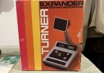 1977 TURNER EXPANDER 500 AMPLIFIED CB RADIO DESKTOP MICROPHONE