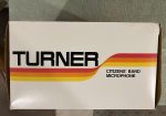 1977 TURNER EXPANDER 500 AMPLIFIED CB RADIO DESKTOP MICROPHONE