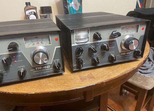 TR-4c untested 300 each or best offer