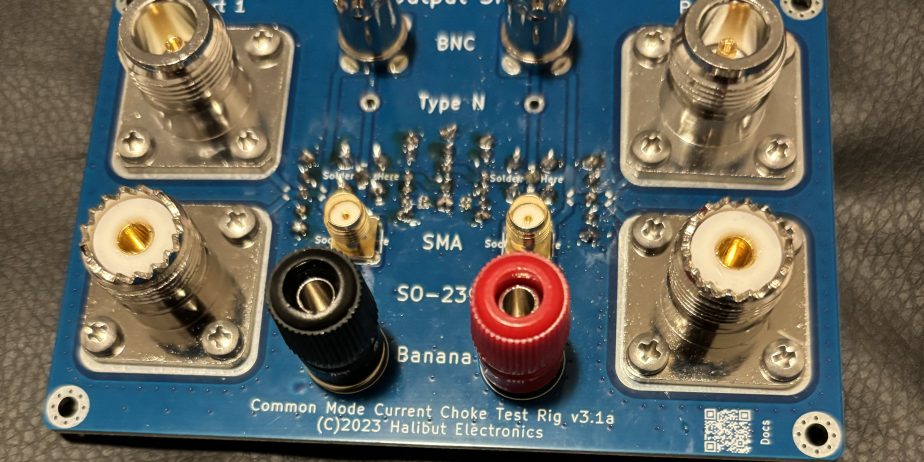 COMMON MODE CURRENT TEST RIG